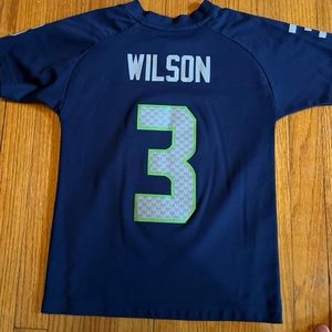 Seattle Seahawks / Russell Wilson #3 NFL Jersey / Excellent Condition / 🚭